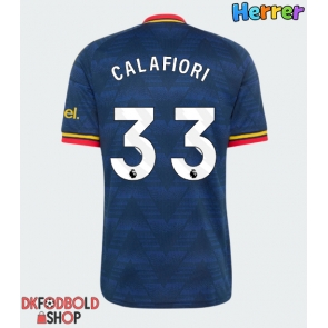 Arsenal Riccardo Calafiori #33 Udebanetrøje 2026-27 Kort ærmer Arsenal Riccardo Calafiori #33 Udebanetrøje 2026-27 Kort ærmer